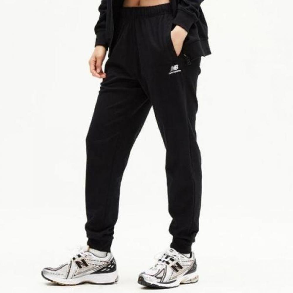 

New Balance Essential Single Mesh Jogger Pants Nbmle21033 3 Types (16)Light Gray/XS