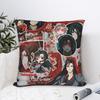 WangXian The Untamed Pillowcase Polyester Cushion Cover Decoration Lan Wangji Wei Wuxian Pillow Case Cover Home Dropshipping
