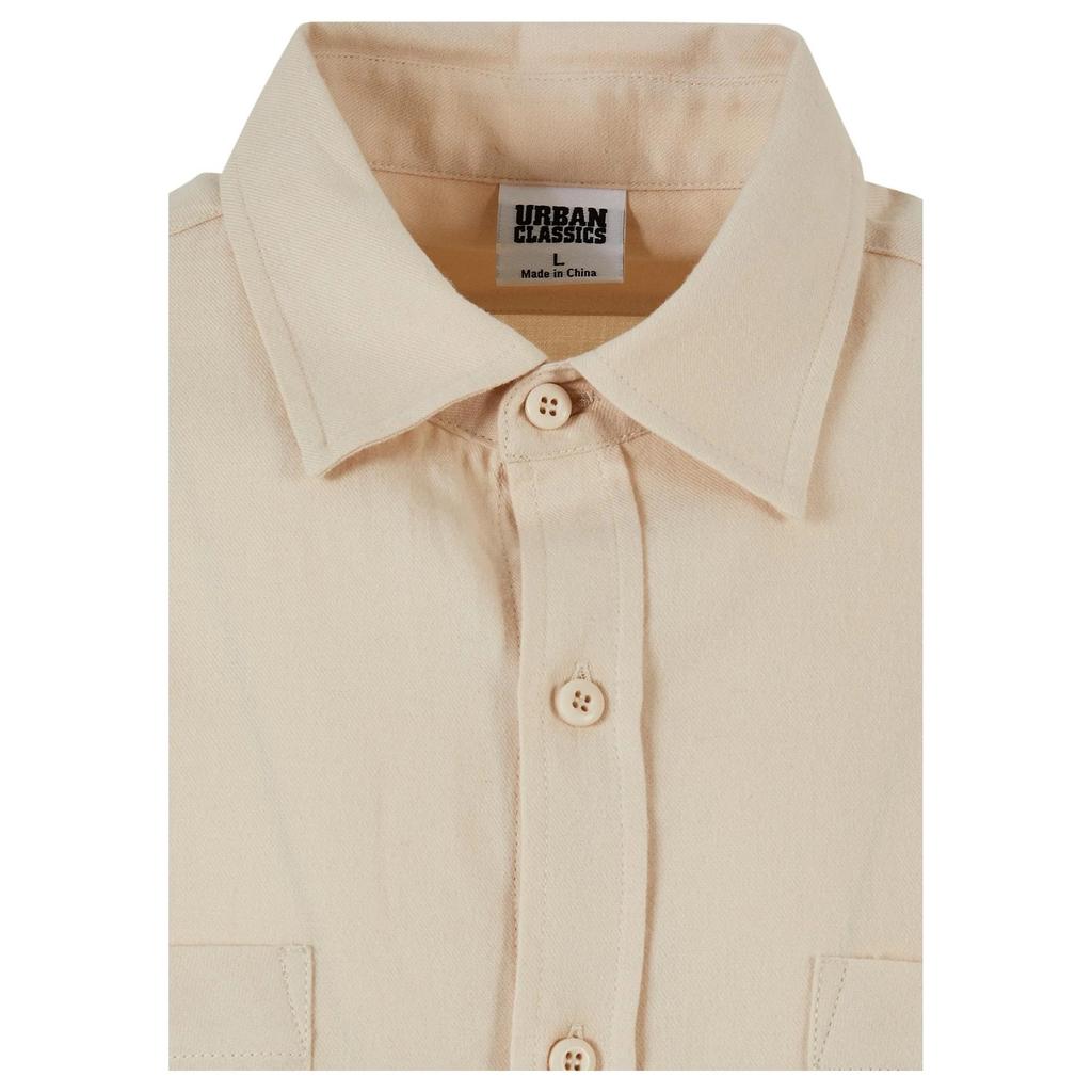 Urban Classics Mens Flannel Shirt