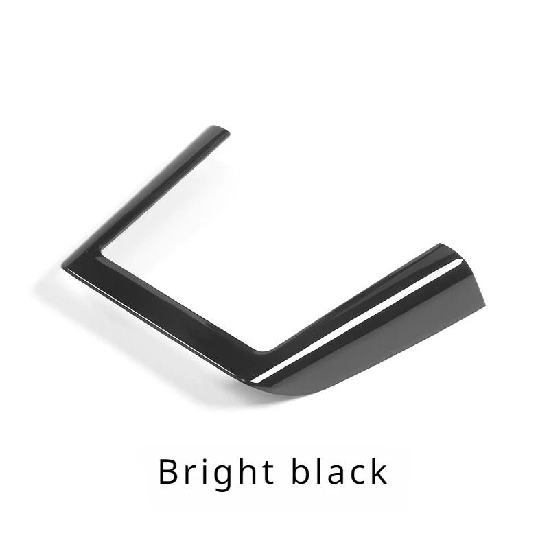 For New Tesla Model 3 Highland Model Y 2025 Central Control Wireless Charging U-shaped Trim Protective Cover Shell Accessories
