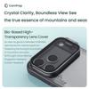NILLKIN For iPhone 17 Pro Max Phone Cases UV Resistant TPU+PC Hard Back Cover New Metal Camera Stadn Case