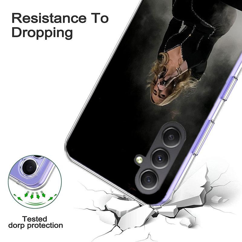 Singer A-Adele Phone Case for Samsung A17 A37 A57 A07 A16 A26 A36 A56 A06 A02S A12 A22 A32 A52S A04S A14 A24 A34 A54 A03 A13 A33