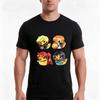 Jnpr Ducks Tshirt Summer Casual Cotton Tee Oversized Streetwear Tops Vintage Graphic Print Loose Fit Short Sleeve