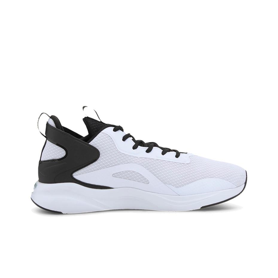 Puma Sneakers Unisex Softride Rift Bianco Nero 193733-01