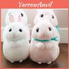 Adorable Cute Kids Baby Plush Soft Bunny Pink White Rabbit Doll Toy Gift For All Ages