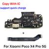 USB rychlonabíječka Hlavní základní deska Plošný kabel Pro Xiaomi Poco F1 F1 F1 X1 M1 X1 X1 Pro 1G 1G X1 Konektor nabíjecího portu