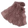 Women's Chiffon Shawl, Glitter Gold Powder Scarf, Chiffon Hijab for Party/Beach