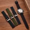 Quick Release Sport Silicone Watch Band - Breathable Waterproof Soft Rubber Strap Universal Fit 18mm 20mm 22mm For Men Women