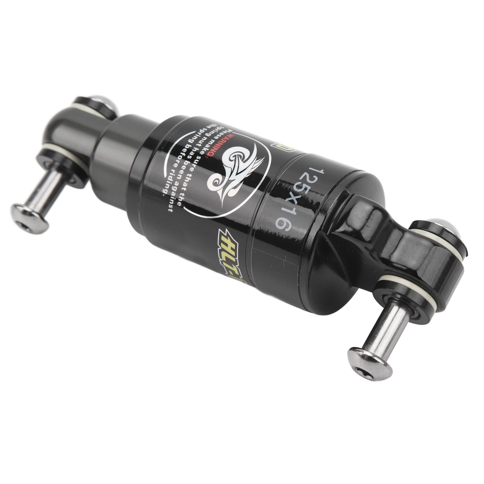 

125 мм задний амортизатор для велосипеда алюминиевый сплав задний амортизатор для горного велосипеда 125 мм 850 фунтов