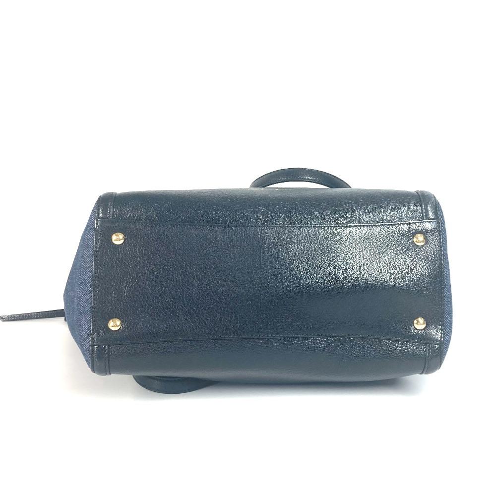 Salvatore Ferragamo logo Hand Bag Shoulder Bag Tote Bag