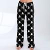 Women's Allover Printed Home Pants Sleeping Pajama Pants Long Pants Pajama Pants Yoga Pants
