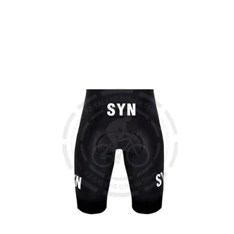 

2025 SYN Bicycle Clothes Racing Cycling Jersey Set Man Summer Road Bike Short Sleeve Cycling Clothing Mtb Jersey Set Sport Wear 5XL