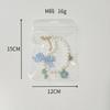 Pet Bow‑Pearl Necklace Sweet Floral‑Style Collar For Cats And Dogs Decorative Pet Neck Ornament