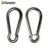 304 Stainless Steel M10 Carabiner Spring Snap Hook