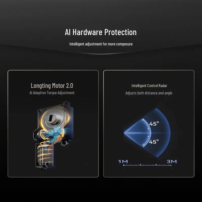 DESMAN Q50FVMax AI Facial Recognition Smart Door Lock