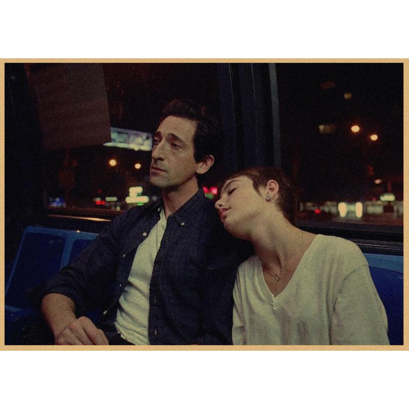 

Large Transcendental Adrien Brody Retro Kraft Paper Poster - Decorative Wall Art White card paper (non-adhesive) 30*42 cm