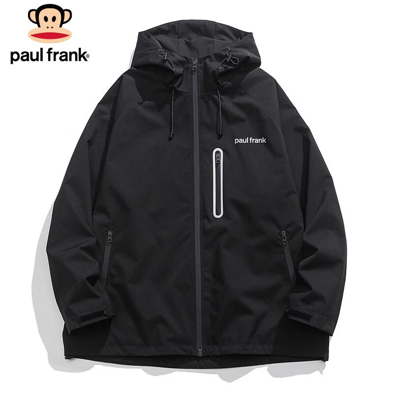 Paul Frank Men's Casual Outdoor Windproof Jacket