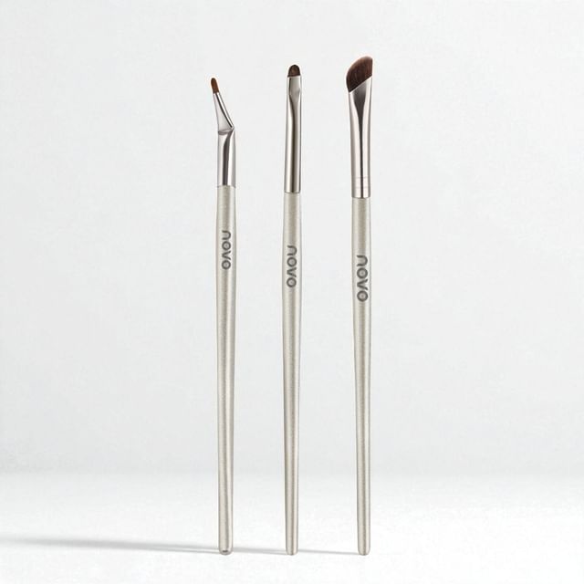 

NOVO - Precision Sculpting Horsehair Brush - 3 Types 9076# Nose Shadow Brush