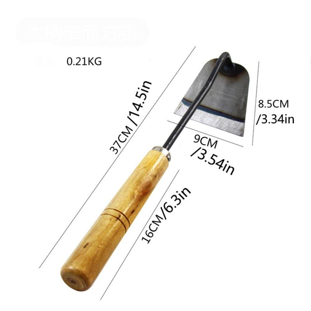 

Закаленная полая мотыга Легкие ручные грабли Прочная мотыга для прополки Сельскохозяйственная Style3