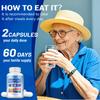 Pslalac Multivitamin Dietary Supplement, Containing Vitamins C/D3/B6, Ginger, and Turmeric, Supports Immunity and Bone Health.