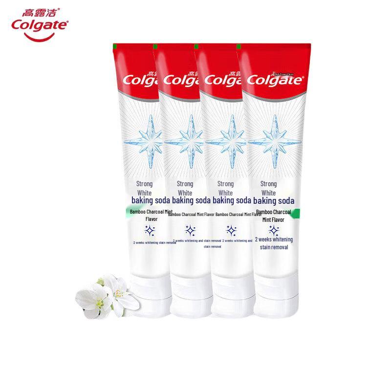 Colgate Whitening Baking Soda Toothpaste with Bamboo Charcoal & Mint