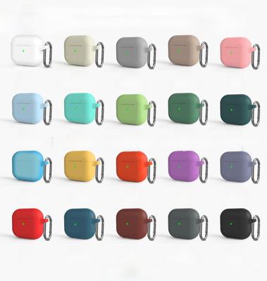 Tekutý silikonový hákový kryt pro Apple AirPods 3 & 4th Gen