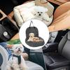 Car Seats For Dogs Soft Furry Puppy Supplies Travel Carrier Comfortable Pet Travel Car Bed Soft Safety Cushion For Kids Teen