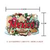 3D Creative Magnets Countries Fridge Magnet World Travel Souvenirs Wooden Crafts Magnetic Sticker Gift For Travelers Home Decor