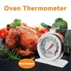 Universal Baking Food Meat Temperature Stainless Steel Oven Thermometer Gauge Microwave Cooker BBQ Temperature Measure Instrumen