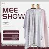 Extra Large Anti-Static Haircut Cape for Adults – Non-Stick, 2 Meter Scarf for Home Use