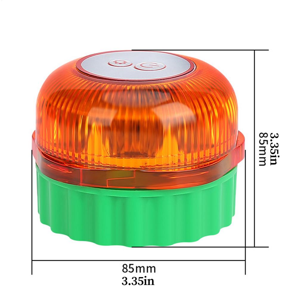 

Strobe Lights For Car Magnetic Auto Safety Supplies LED Car Flashing Lights Car Emergency Light Signal Traffic Sensing Light