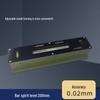 High Precision Machinist Spirit Level Bar - 0.02mm/m Accuracy
