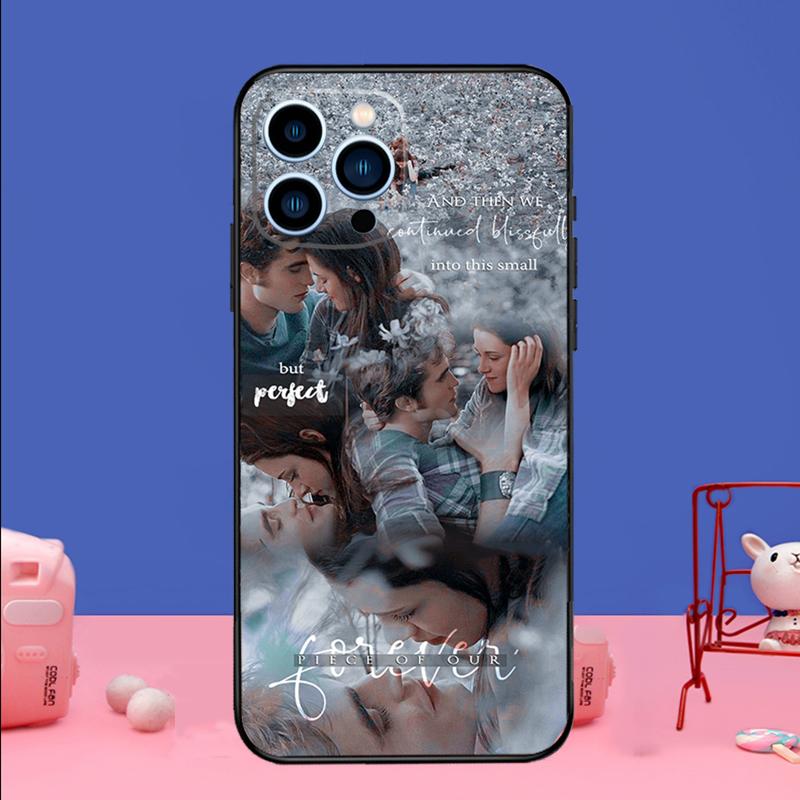 Twilight Saga Handyhülle Für iPhone 17 16 15 14 13 11 12 Pro Max Plus 13 12 mini 16e 17 Air Bumper Hülle