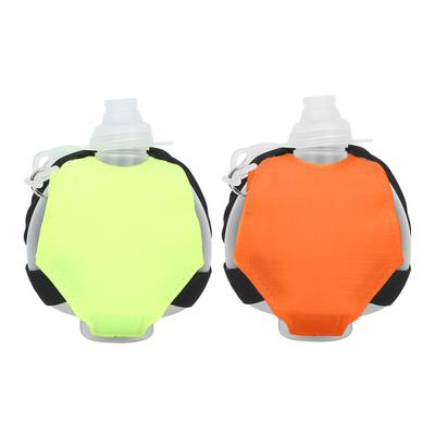 Sport Handgelenk Wasserflasche Tragbar Freihändig Silikon Tragbar Laufen Wasserflaschen