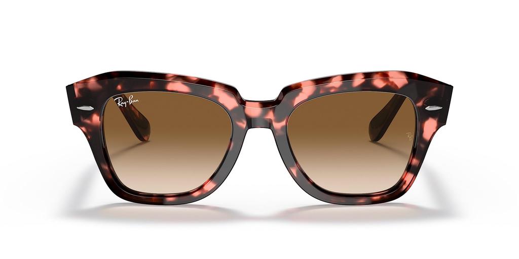 Sunglasses RB2186 PINK HAVANA 52 [Ray-Ban]