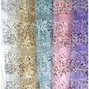 Embroidered Sequin Fabric for DIY Vertical Beaded Embroidered Cloth T-Table Clothing Dress Wedding Dresses Sewing Cloth