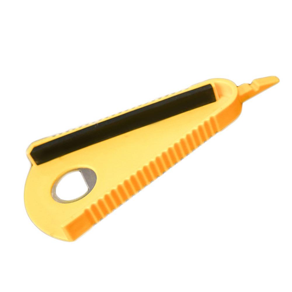Anti Slip Beverage Bottle Opener 4 in 1 Lid Remover Portable Jar Opener  for Beer Coke Jam Beverage