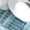 Kitchen Drainage Rack Drainer Board Countertop Utensils Plates Chopsticks Bowls Spoons Storage Dish Drying Rack