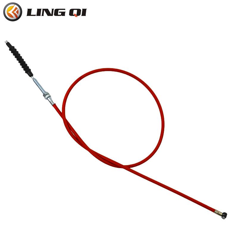 

Motorcycle 1070mm Length Clutch Cable 10.7cm Control Wire Line Universal for Dirt Pit Bike ATV CRF Scooter красный