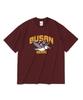 BERNI Busan Seagull Trip Short Sleeve T-Shirt (Wine)