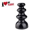 ROOK CHESS 11 X 6.5 Cm - Pluggiz - Plugs XL - Width + 6cm