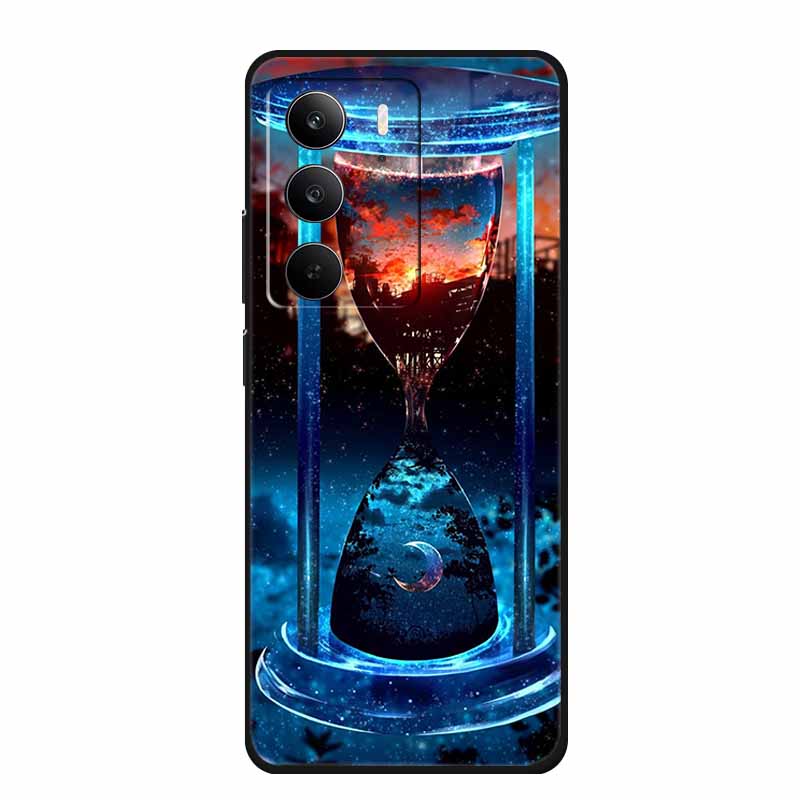 For Realme C75 4G Phone Case C 75 Coque Black Silicone Soft Back Cover For Realme C75 5G Case RealmeC75 Funda Shell Shockproof