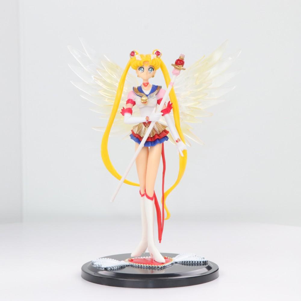 16cm Sailor Moon Action Figure Anime Cartoon Figure Decoration Collection Model Toy Decoration Ornaments for Birthday Gifts