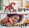 LEGO Ninjago 71793 Lava Dragon Transforming Into Fire Wave