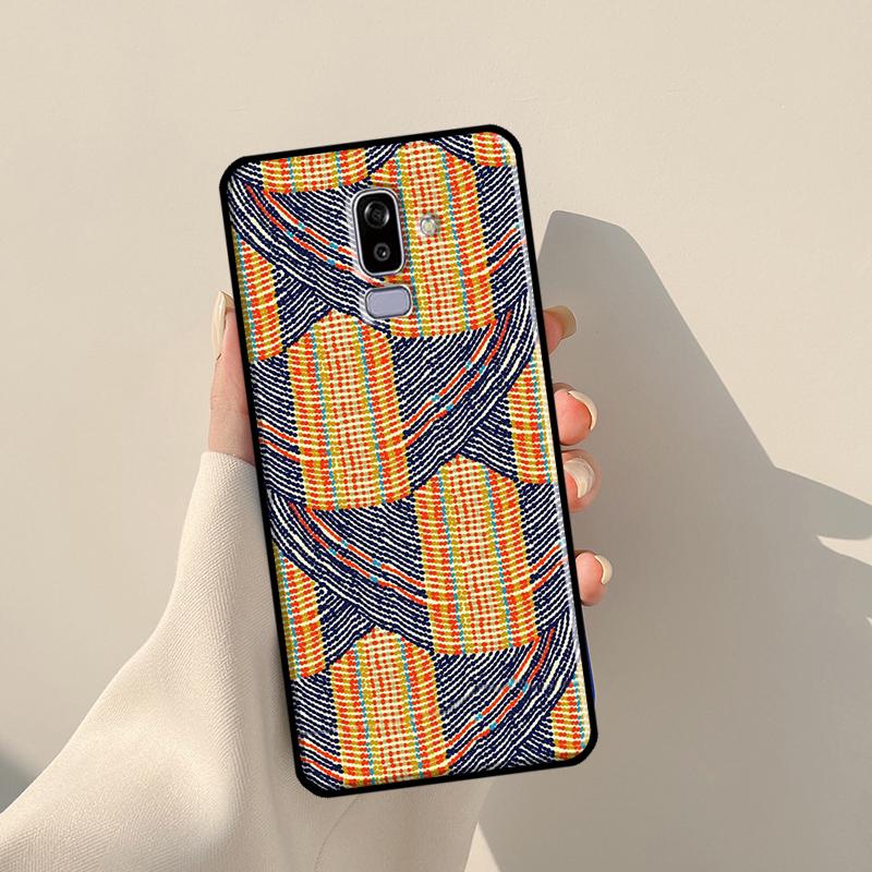 

Тканевый чехол с принтом в африканском стиле для Samsung Galaxy J1 J3 J7 J5 2016 A3 A5 2017 J8 A7 A9 J4 J6 A6 A8 Plus 2018 J5 2016 - J510