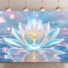 2D Magical Lotus Flower Backdrop for Home & Studio Photography
