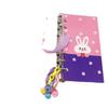 Wangdins Korean Heart-Inspired Transparent Planner Set