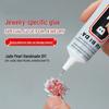 B7000 Transparent Jewelry & Rhinestone Adhesive - Universal Strong Glue for DIY, Repairs, and Mobile Screen Frames