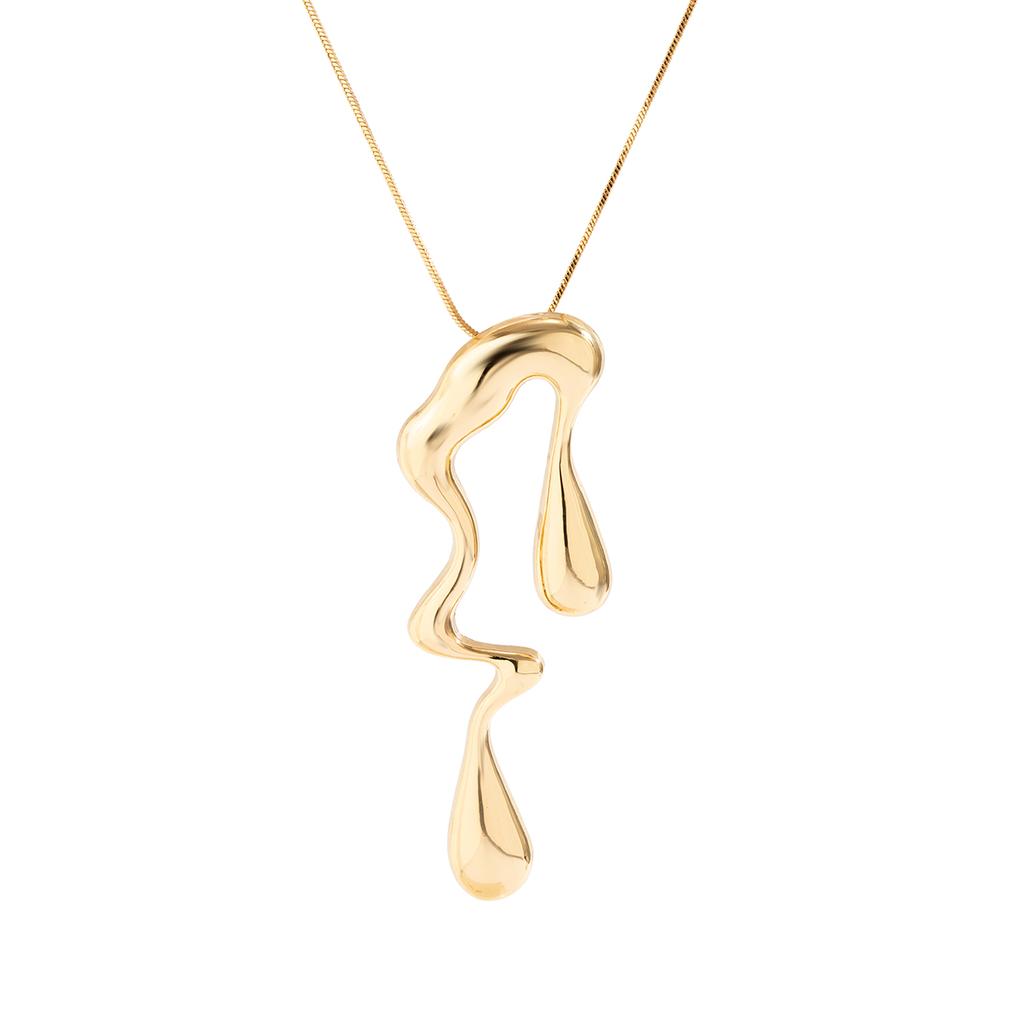 PuRui Naszyjnik z wisiorkiem w kształcie skręconej spirali z zimnym wiatrem dla kobiet, na uliczne przyjęcie, imprezę, cyrkonia, metaliczny, cyrkonia, Boże Narodzenie, cyrkonia