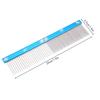 3 Colors Pet Hair Trimmer Comb Dog Cat Hair Comb Anti Static Comb Straight Row